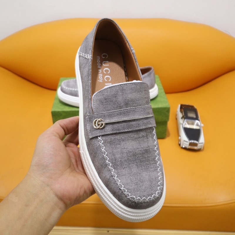 G*u*i leather shoes